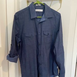 Men’s small Calvin Klein button down